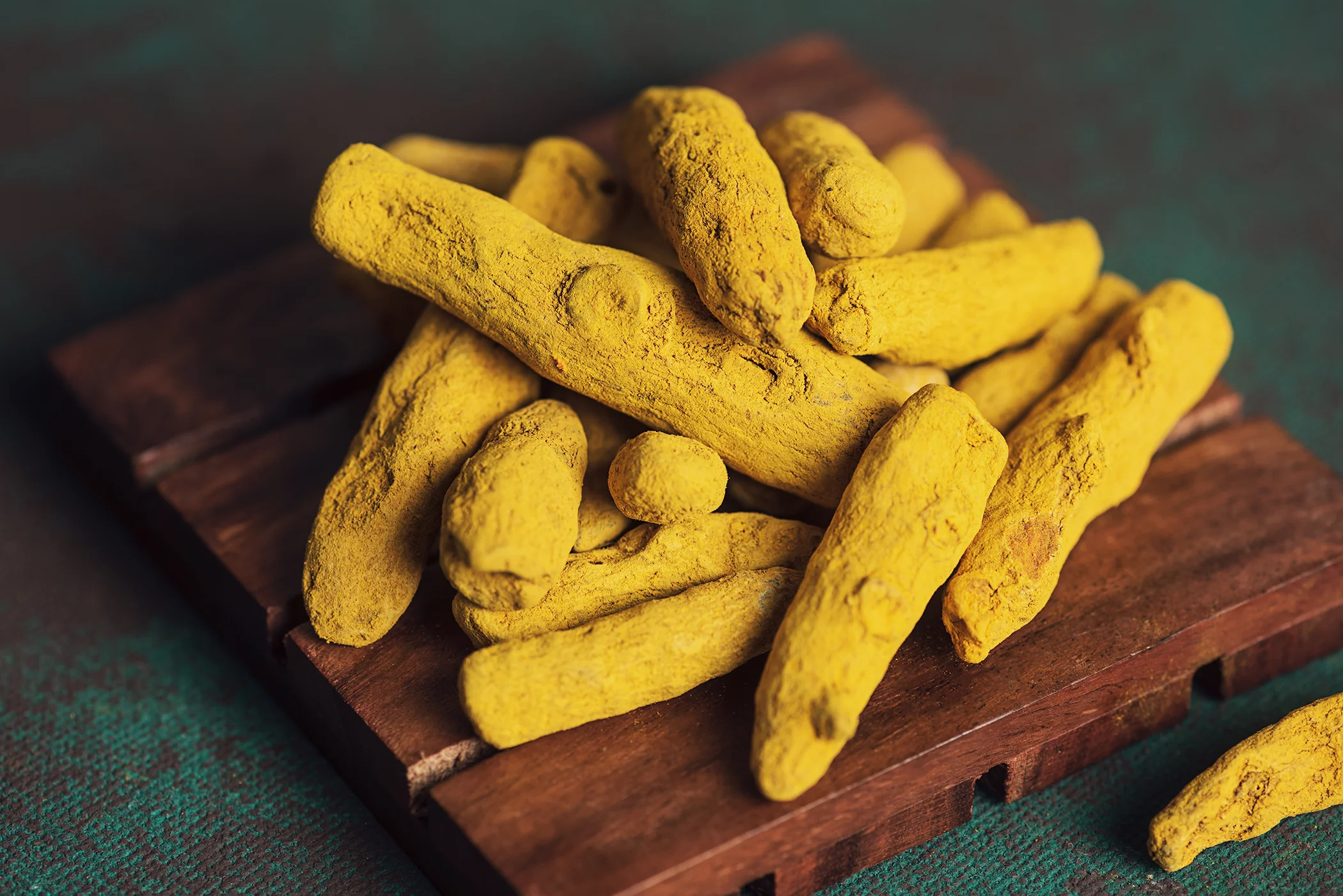 Organic Turmeric Fingers